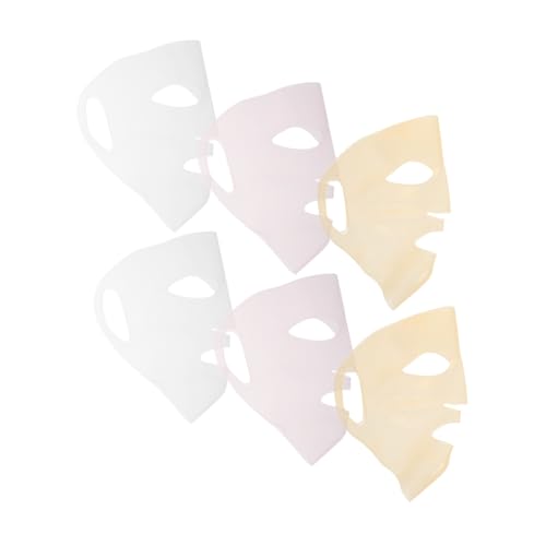 IWOWHERO Tuchmaskenhalter Gesichtsmaske Zur Feuchtigkeitsversorgung Wiederverwendbar Für Die Hautpflegeroutine von IWOWHERO
