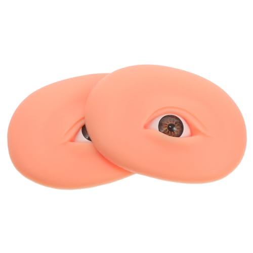 IWOWHERO Silikon Make-up Training Board Für Augenbrauen Und Lidschatten Praktisches Übungsbrett Für Künstliche Haut Zum Üben Von Augen-make-up-techniken von IWOWHERO