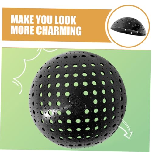 IWOWHERO Unsichtbares Silikonbasiertes Haarkissen für Volumen und Styling Leichtes Haarpolster für Damen Bequemer Sitz Geeignet für Haartypen und Haarfarben zum Formen von Haaransatz und von IWOWHERO