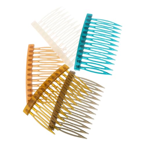 IWOWHERO Uv-beschichtete Feine Haarkämme Zum Stylen Für Den Salon Als Färbemittel- Zur Schuppenentfernung 5 Stück 5 Für Damen Und Herren von IWOWHERO