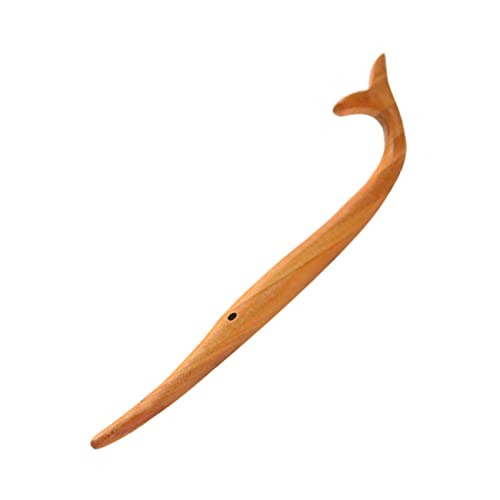IWOWHERO Holz Haarnadel Für Haarknoten Haarstäbe Aus Pfirsichholz Essstäbchen Für Haare Langer Haarstab Für Damen Chinesische Haarschmuck Für Alltag Und Feiern von IWOWHERO