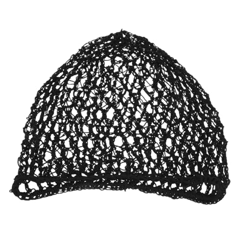 IWOWHERO Crocheted Haarnetz Für Damen Rayon Haarnetz Für Lockigen Haar Atmungsaktive Schlafhaube Für Und Im Alltag von IWOWHERO