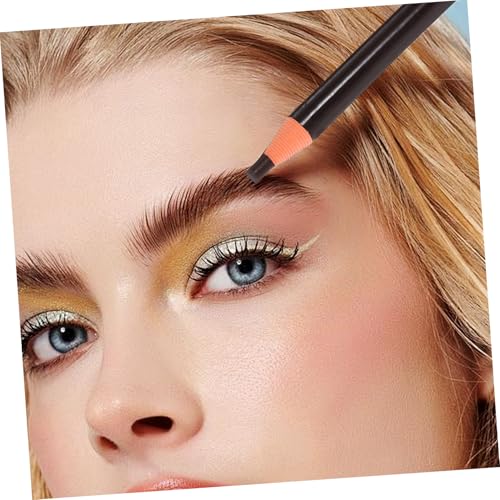 IWOWHERO Wasserfester Augenbrauenstift Tearable Eyebrow Pencil Langanhaltend Schweißfest Natürliche Konturen Kaffee Farbe von IWOWHERO