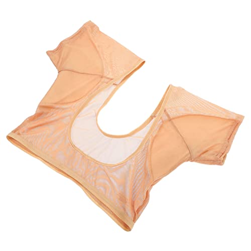 IWOWHERO Weste mit Schweißpolster underarm sweat pad unterarm schweiß pads schweißabsorbierendes Polster Korsettoberteile für Frauen hosenträger damen weste Achselschweißschutz Frauenweste von IWOWHERO