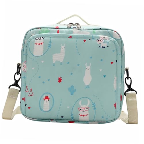 IWOWHERO Wunderschönes Druckdesign Windelaufbewahrungstasche Wickeltasche für Kleinkinder Wickeltaschen Windelkorb Wiederverwendbare Wickeltasche für Mama von IWOWHERO