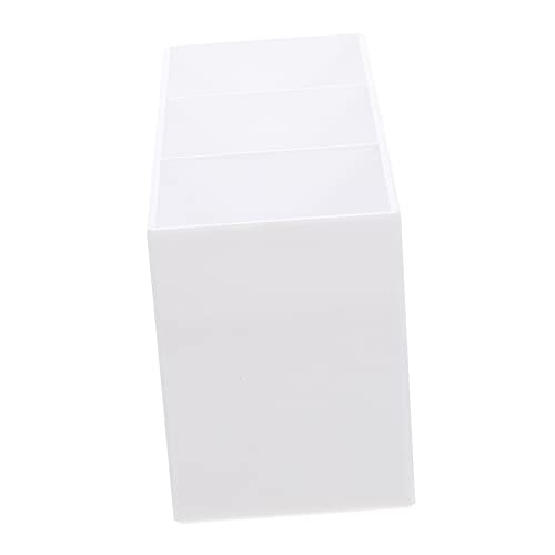 IWOWHERO Kosmetik-aufbewahrungseimer Abschließbar Make-up-organizer-box Lippenstiftetui Mit Mehreren Gittern von IWOWHERO