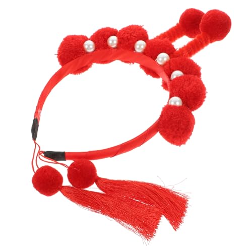 IWOWHERO kinder haarschmuck hair accessories for girls Haarreifen aus chinesischen Qing- 2024 Kopfbedeckung Haarbänder eine Armatur traditionelles chinesisches stirnband einfach von IWOWHERO