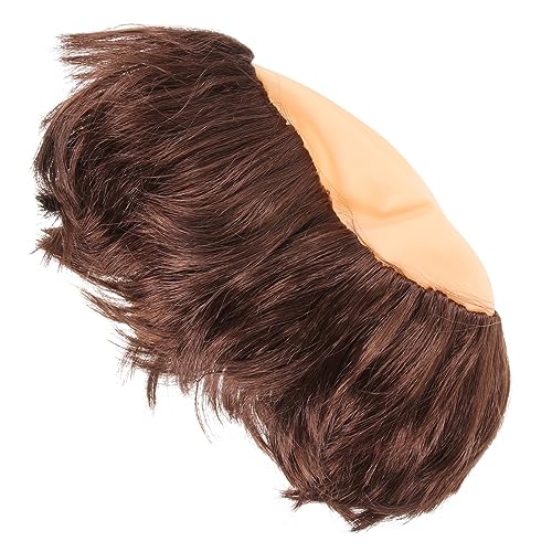 IWOWHERO Cosplay Perücke Für Halloween Und Kostümpartys Lustige Und Kreative Glatzkopf Perücke Leicht Und Für Und Bühnenauftritte von IWOWHERO