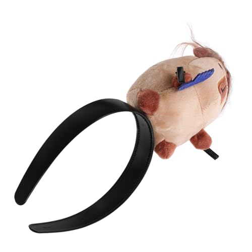IWOWHERO Capybara Haarband Lustiges Cartoon-design Für Partys Kopfschmuck Für Cosplay Und Dekoration Bequem Und Auffällig Für Fotos Und Kreative von IWOWHERO