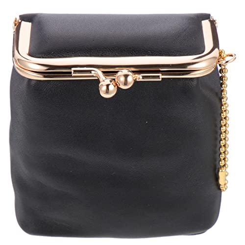 IWOWHERO quadratische Lippenstiftschachtel Kosmetiktasche Cosmetic Bag Make-up-Organisatoren Mini Damen-geldbörsen Brieftasche Tragbares Lippenstiftetui Aufbewahrungsbox für Lippenstift von IWOWHERO