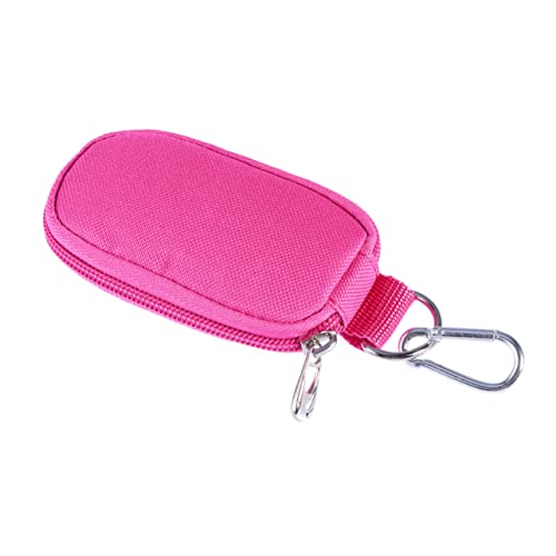 IWOWHERO schlüsselanhänger Flasche Schlüsselhalter für die Handtasche Make-up-Organizer-Tasche Make-up-Taschen Schlüsselbox Schlüssel Ölbeutel Mini Reisetasche Diffusor Aufbewahrungskiste von IWOWHERO