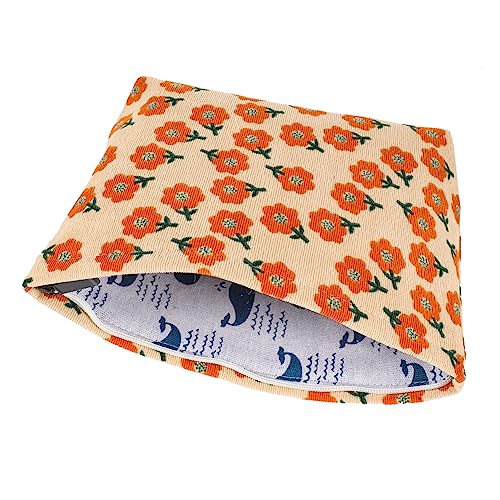 IWOWHERO Flower Pattern Kosmetiktasche Für Frauen Tragbare Make-up-Tasche Für Reisen Multifunktionale Aufbewahrung Für Kosmetik Und Toilettenartikel Mit Kleinen Blumen von IWOWHERO