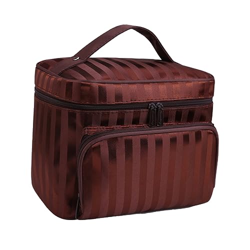 IWOWHERO Reise-Kosmetiktasche Tragbar Make-up-Organizer Reißverschluss Koreanisches Design von IWOWHERO