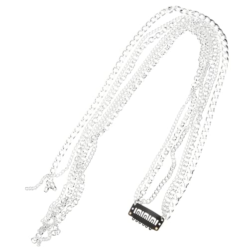 IWOWHERO Mode Quaste Haar Kette Strass Kette Schmuck Kristall Haar Verlängerung Haar Zubehör Mädchen von IWOWHERO