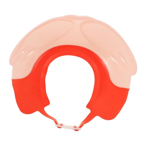 IWOWHERO Niedlicher Baby-Haar-Badehut Kinder-Duschhaube zum Haarewaschen Kleinkind-Shampoo-Hut wasserdichter Schutz von IWOWHERO
