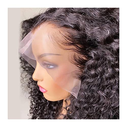 Perücke Wasserwelle Spitze Front Perücke Nass und Wellenförmige volle Spitze Menschenhaarperücken for Frauen 12-32 Zoll Lose Tiefe HD Spitze Frontal Perücke 250% Dichte Wig ( Size : 180% , Color : 18i von IXART