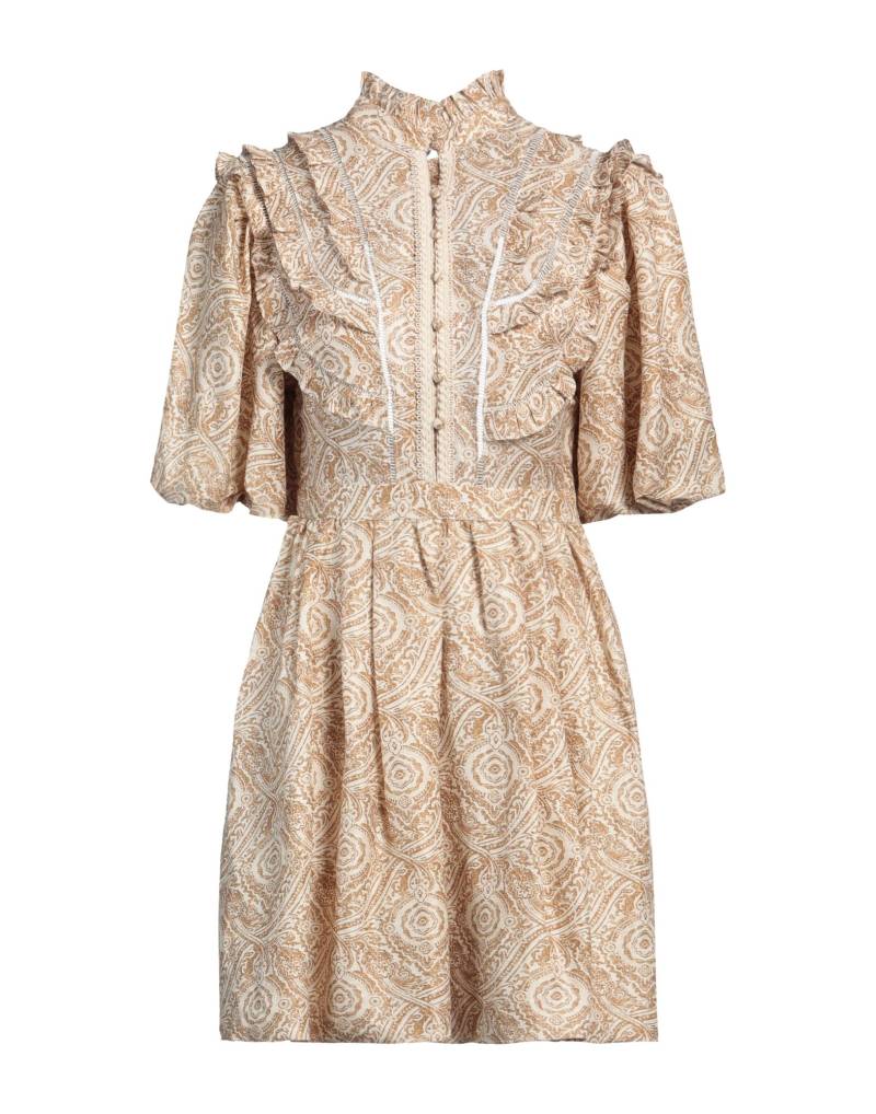 IXIAH Mini-kleid Damen Kamel von IXIAH