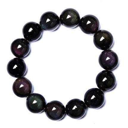 IXMLDAXD Obsidian-Armband for Männer und Frauen, Regenbogenauge, schwarzer Yao-Stein-Armreif IXMLDAXD Obsidian-Armband for Männer und Frauen, Regenbogenauge, schwarzer Yao-Stein-Armreif von IXMLDAXD