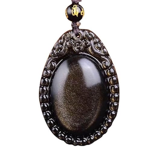 IXMLDAXD armband für frauen, Natürliche Obsidian-Halskette for Männer und Frauen, um Geld zu rekrutieren und edlen Kristallschmuck zu transportieren IXMLDAXD armband für frauen, Natürliche Obsidian-Halskette for Männer und Frauen, um Geld zu rekrutieren und edlen Kristallschmuck zu transportieren von IXMLDAXD