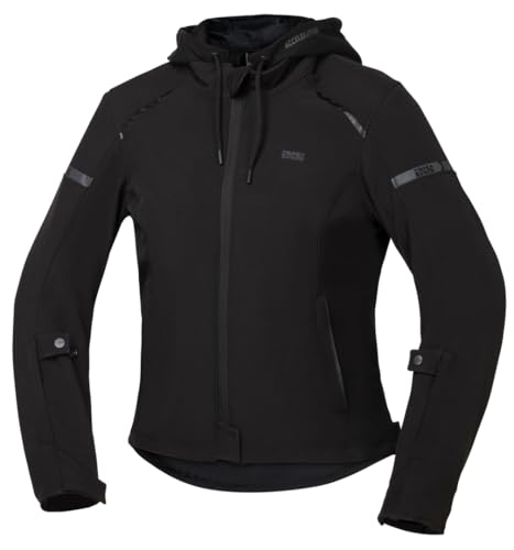 IXS Classic SO Moto 2.0 Textiljacke Motorradjacke Damen schwarz Wasserdicht 2XL von IXS