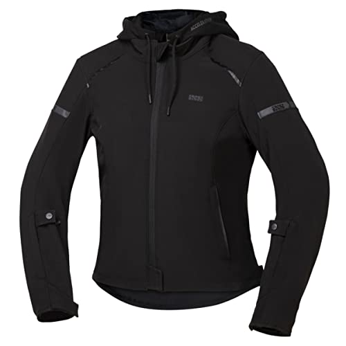 IXS Classic SO Moto 2.0 Textiljacke Motorradjacke Damen schwarz Wasserdicht 3XL von IXS