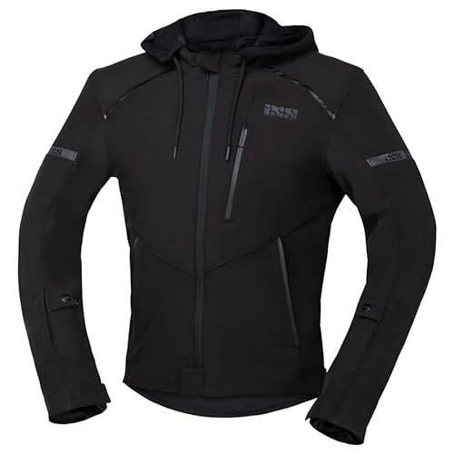 IXS Classic SO Moto 2.0 Textiljacke Motorradjacke Herren schwarz Wasserdicht L von IXS