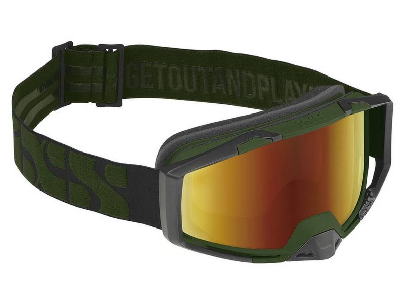IXS Fahrradbrille, MTB-Brille Goggle Trigger Mirror von IXS