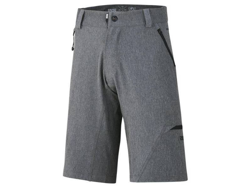IXS Fahrradhose iXS Carve Digger Shorts graphite L von IXS