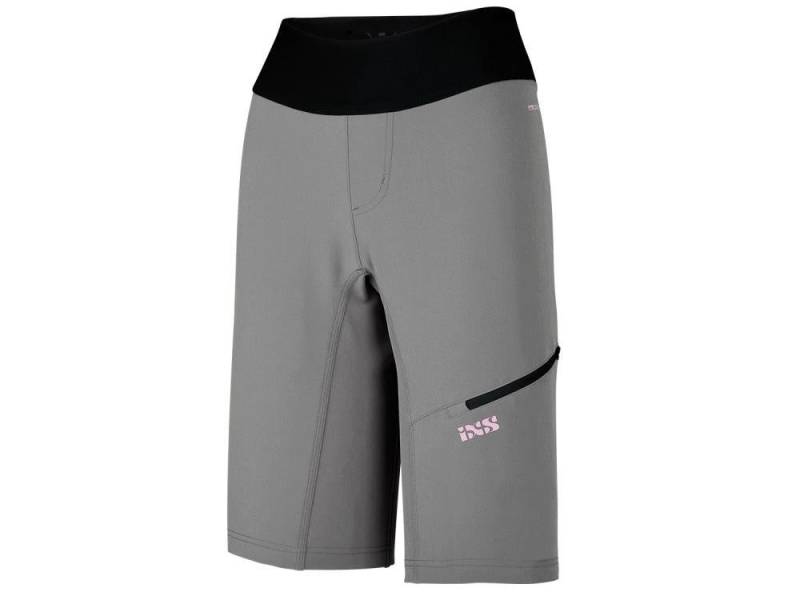 IXS Fahrradhose iXS Carve Hip-Hugger Women Shorts graphite 40 von IXS