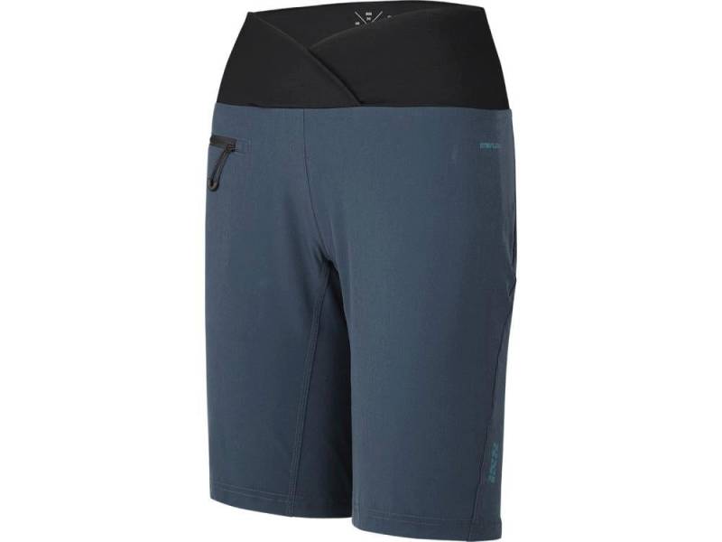 IXS Fahrradhose iXS Flow XTG Hip-Hugger Women Shorts Marine 2023 36 von IXS