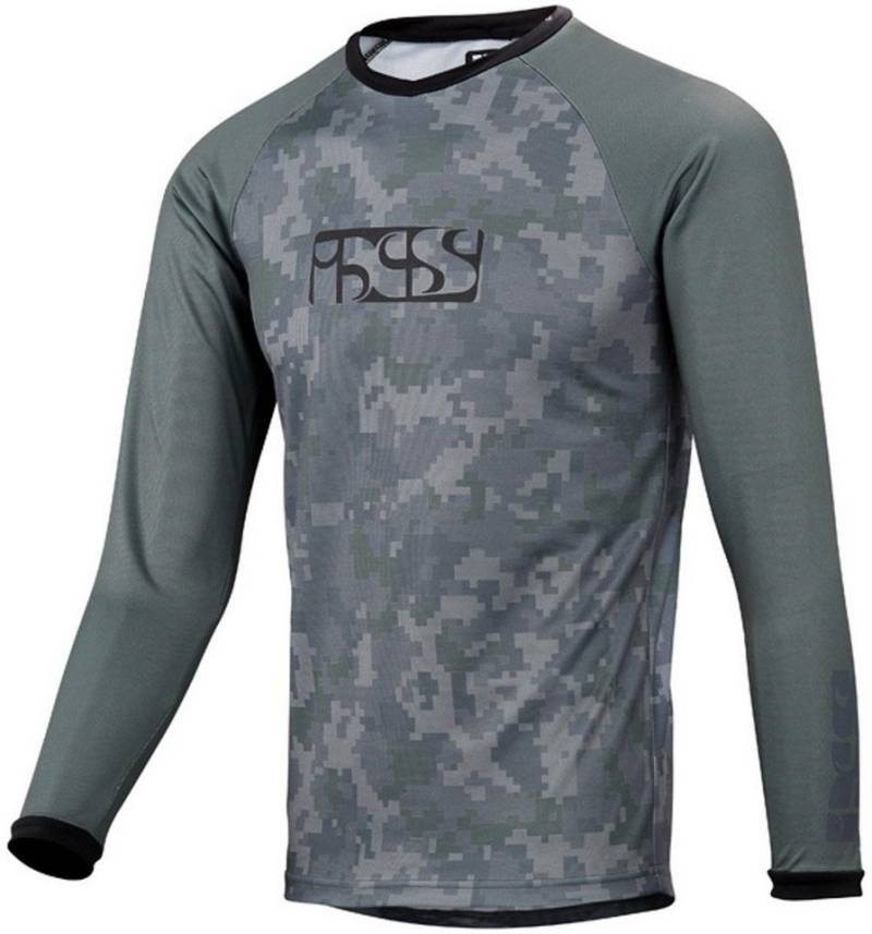 IXS Fahrradjacke Pivot 8.1 Kinder Jersey Atmungsaktiv schnelltrocknend belüftet von IXS