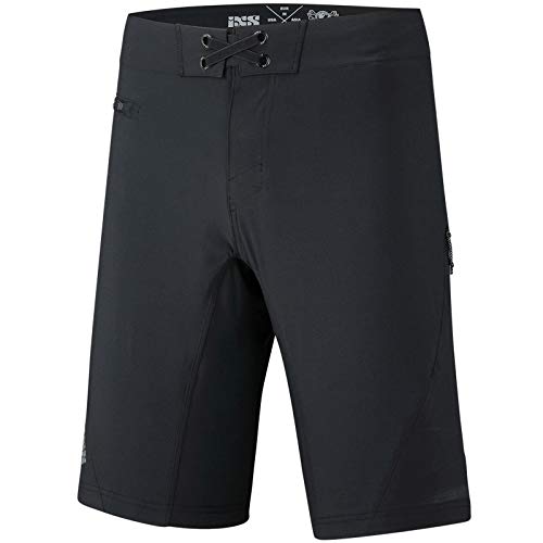 IXS Flow XTG Kids Shorts Black KL, Unisex Erwachsene von IXS
