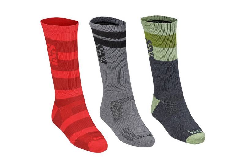 IXS Funktionssocken Socken TRIPLET SOCKS 3 PAIRS von IXS