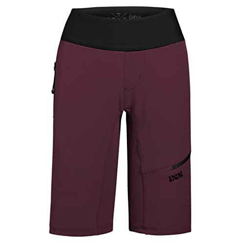 IXS Girls MTB-Shorts Carve Hip-Hugger Violett Gr. XL von IXS
