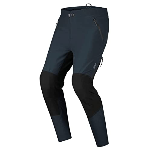 IXS M Carve All-weather Pants Blau - Wasserdichte atmungsaktive Herren MTB Allwetterhose, Größe XL - Farbe Marine von IXS