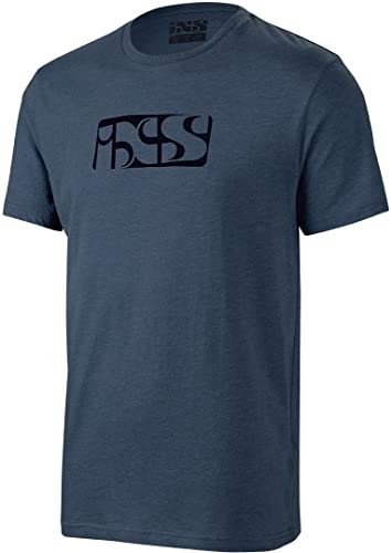 IXS Marke 6.1 Fahrrad-T-Shirt fahrradtrikots, blau, L von IXS