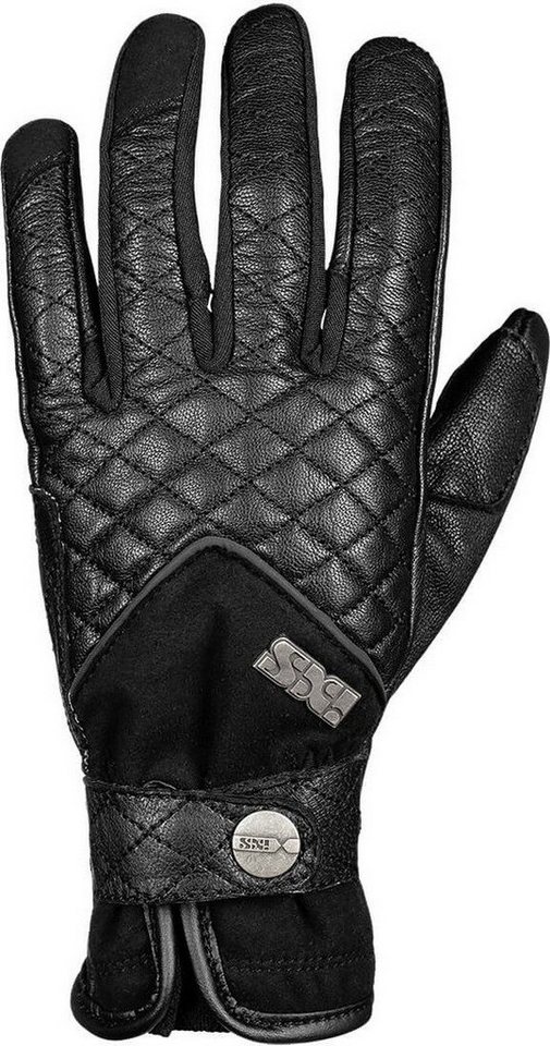 IXS Motorradhandschuhe Classic Roxana 2.0 Damen Motorradhandschuhe reflektierende von IXS