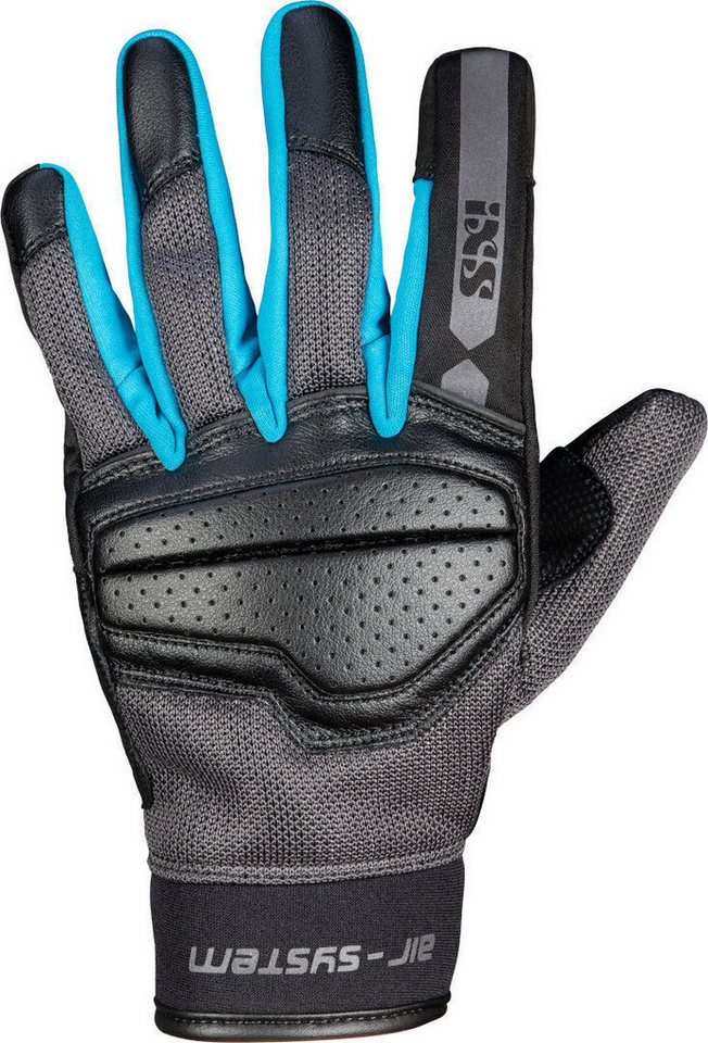 IXS Motorradhandschuhe Evo-Air Damen Motorradhandschuhe absorbierend abriebfest weitenverstellbar von IXS