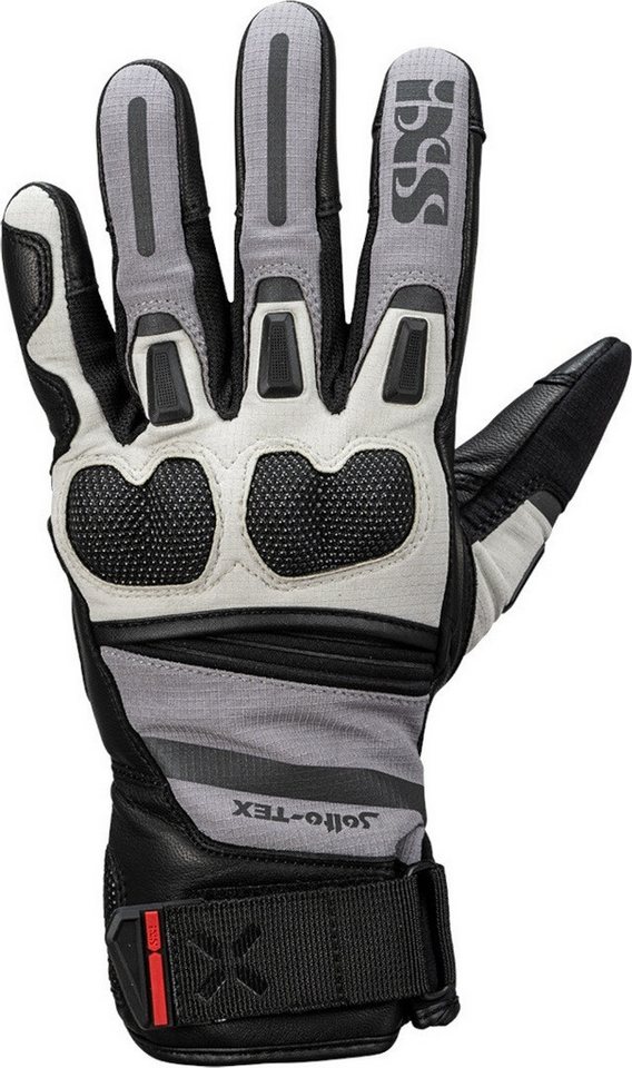 IXS Motorradhandschuhe Montevideo Short-ST Motorradhandschuhe wasserdicht von IXS