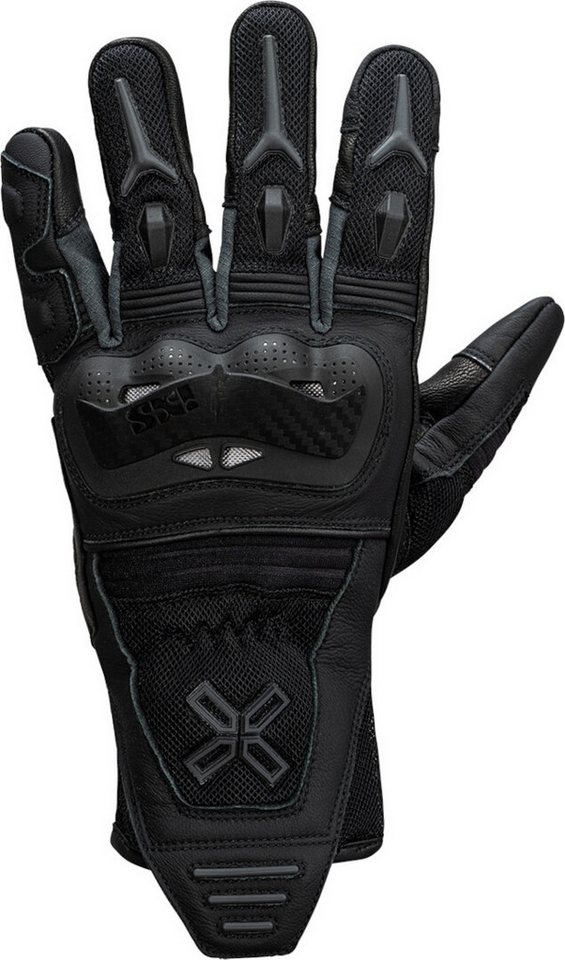 IXS Motorradhandschuhe Rapid-Air 1.0 Damen Motorrad Handschuhe Atmungsaktiv belüftet protektoren Visier von IXS