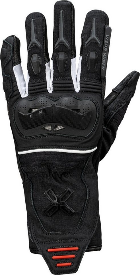 IXS Motorradhandschuhe Rapid-STX 1.0 wasserdichte Motorrad Handschuhe wasserdicht von IXS