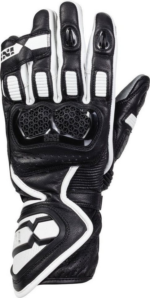 IXS Motorradhandschuhe Sport LD RS-200 2.0 Damen Motorradhandschuhe weitenverstellbar von IXS