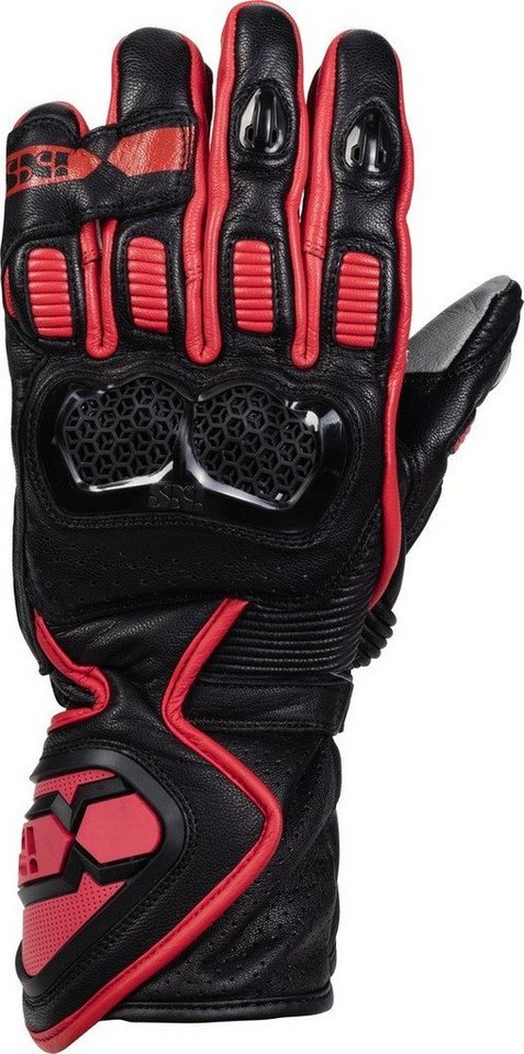 IXS Motorradhandschuhe Sport LD RS-200 2.0 Motorradhandschuhe weitenverstellbar von IXS