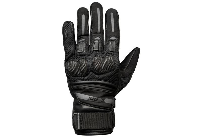 IXS Motorradhandschuhe iXS Montevideo-Air 2.0 Motorradhandschuhe Schwarz atmungsaktiv von IXS