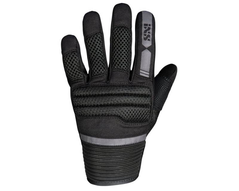 IXS Motorradhandschuhe iXS Samur-Air 2.0 Motorradhandschuh Herren schwarz atmungsaktiv von IXS