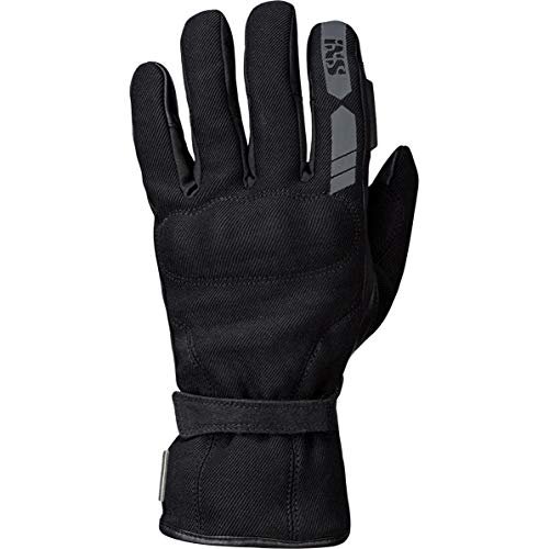 IXS Motorradhandschuhe kurz Motorrad Handschuh Torino-Evo-ST 3.0 Classic Handschuh schwarz S, Herren, Lifestyle, Ganzjährig, Leder von IXS