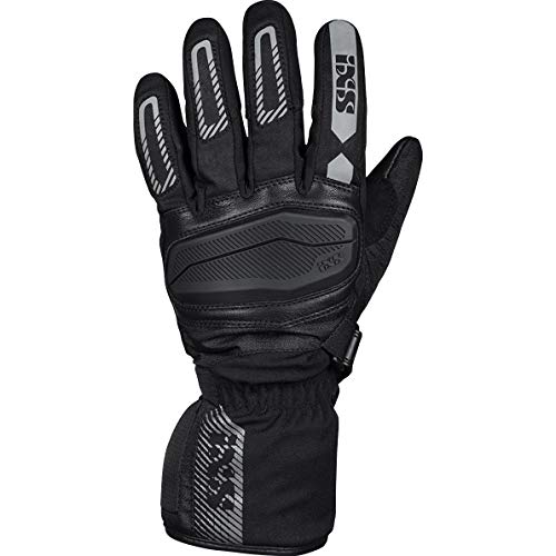 IXS Motorradhandschuhe lang Motorrad Handschuh Balin-ST 2.0 Tour Handschuh schwarz XXL, Herren, Tourer, Ganzjährig, Leder von IXS