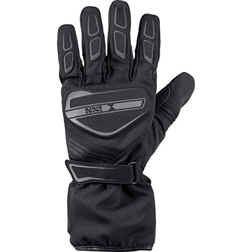 IXS Motorradhandschuhe lang Motorrad Handschuh Mimba-ST Tour LT Handschuh schwarz XL, Herren, Tourer, Ganzjährig, Leder von IXS