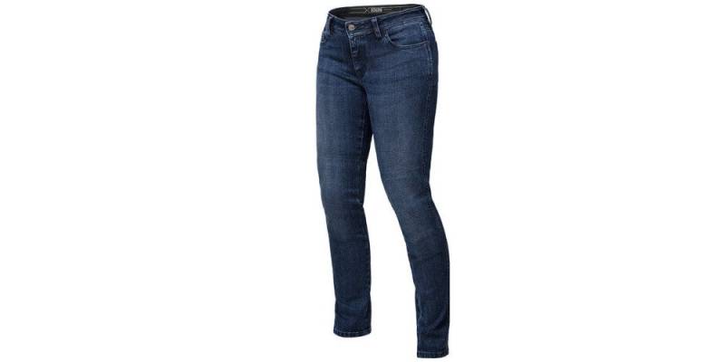 IXS Motorradhose 1L Straight Damen Motorradjeans Knieprotektoren enthalten von IXS