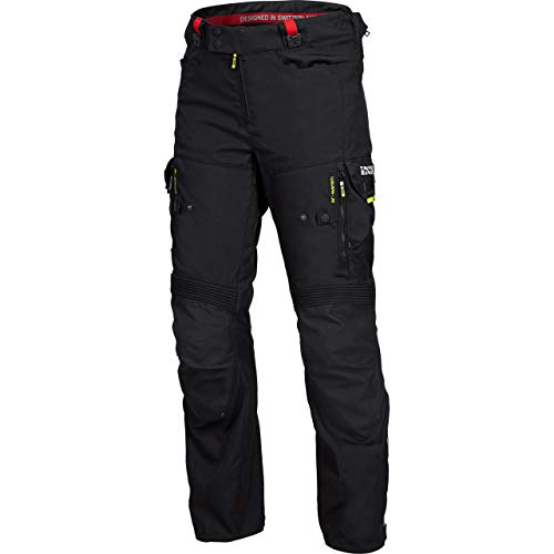 IXS Motorradhose Adventure-GTX Tour Textilhose schwarz L, Herren, Tourer, Ganzjährig, Polyester von IXS